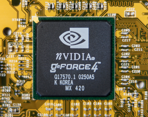 GeForce4 MX420 chip